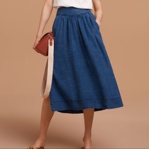 Wilfred Gabrielle Skirt - Denim